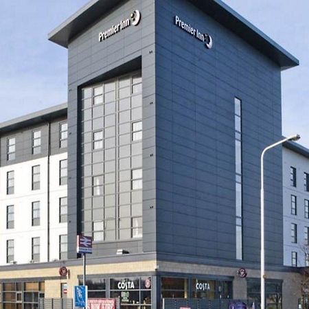 Premier Inn Edinburgh Park Exterior foto