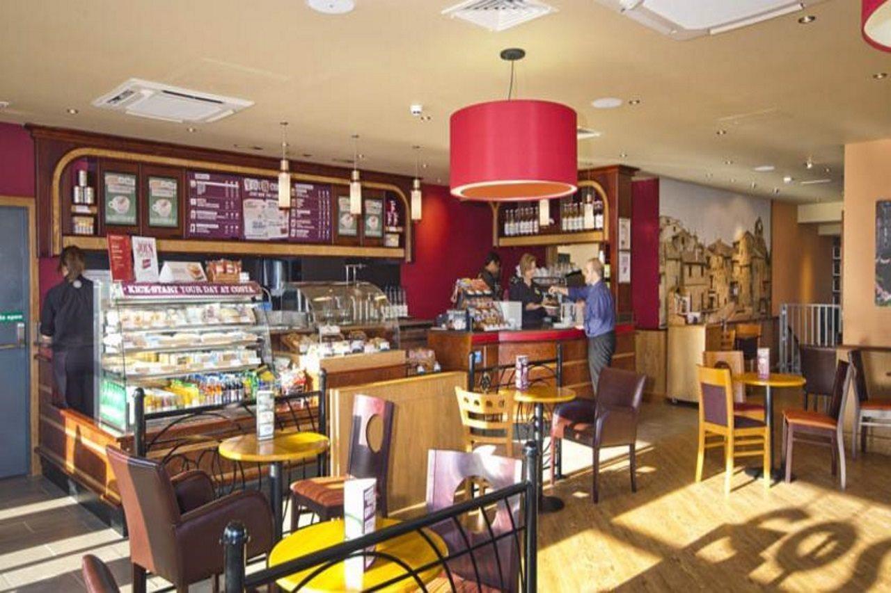 Premier Inn Edinburgh Park Exterior foto