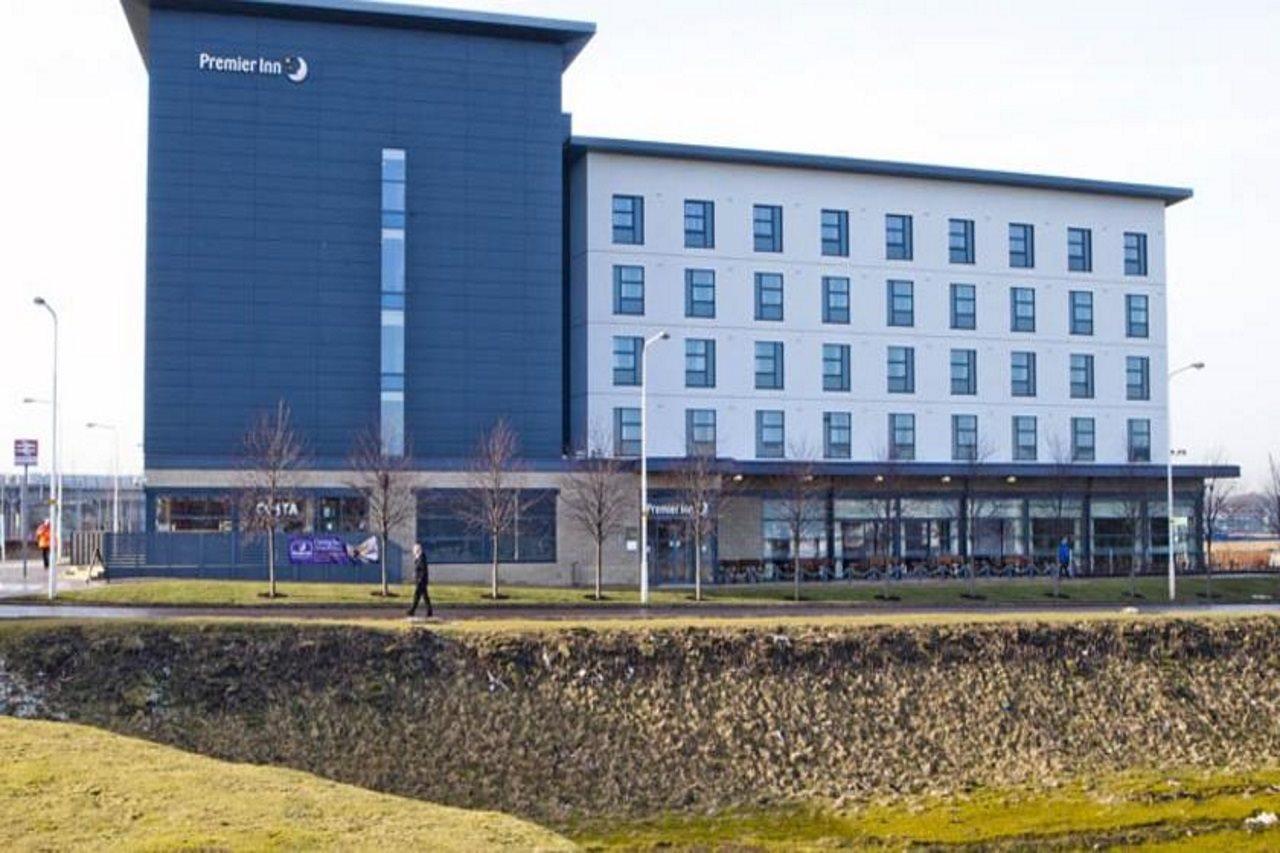 Premier Inn Edinburgh Park Exterior foto